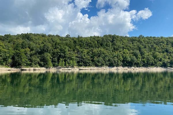 Lago Cumberland, Kentucky