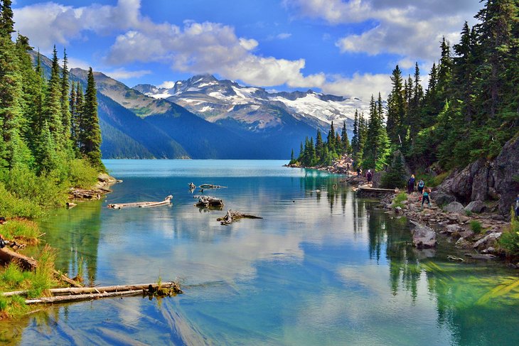 Lago Garibaldi - Lagos de Canadá