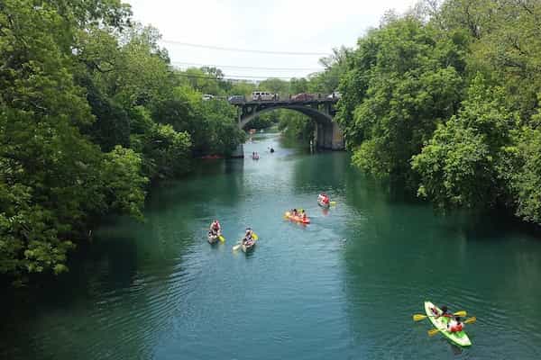 Lago Lady Bird de remo-Actividades al Aire Libre en Austin
