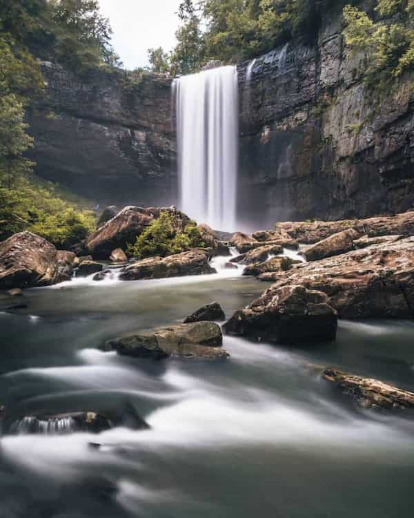 Lago Lula-caminatas cerca de Chattanooga