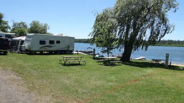 Lago Miller-Camping en Medicine Bow-Routt y Thunder Basin