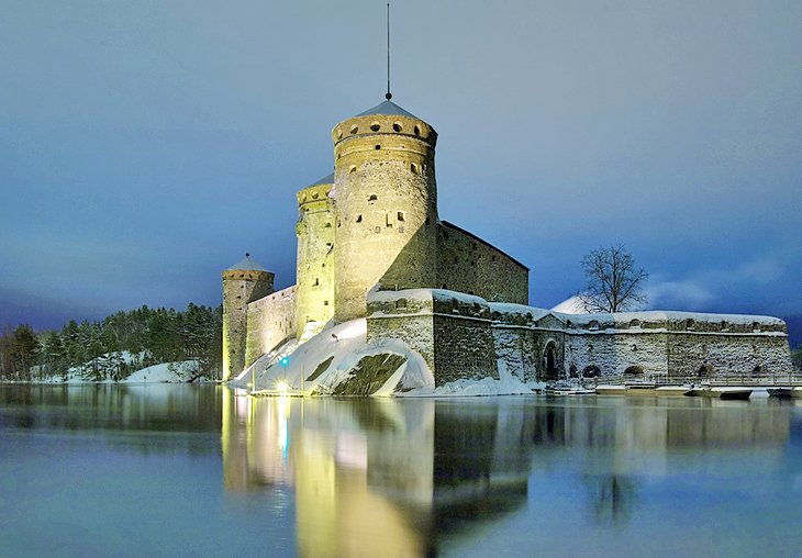 Lago Saimaa y Savonlinna