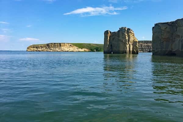 Lago Sakakawea