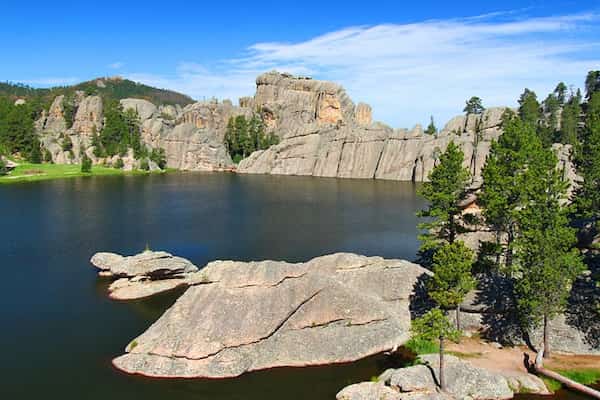 Lago Sylvan, Parque Estatal Custer