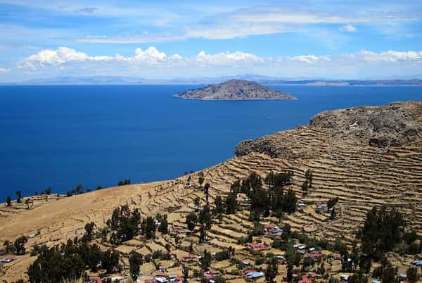 Lago Titicaca-lugares turísticos del Perú