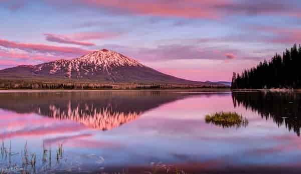 Lago de chispas