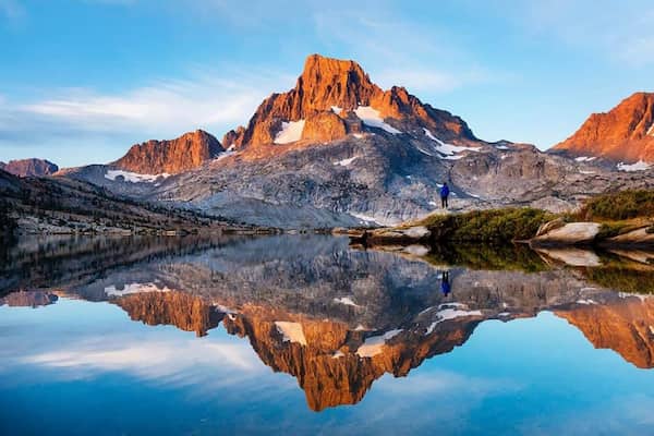 Lago de las Mil Islas-Caminatas en Mammoth Lakes