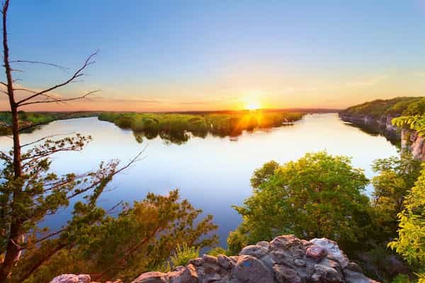 Lago de los Ozarks, Misuri-Viajes por carretera desde Kansas City