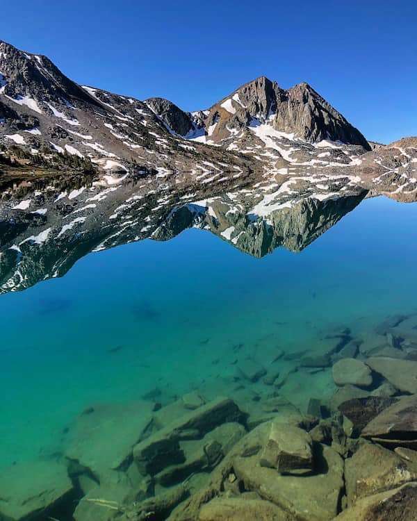 Lago de los patos