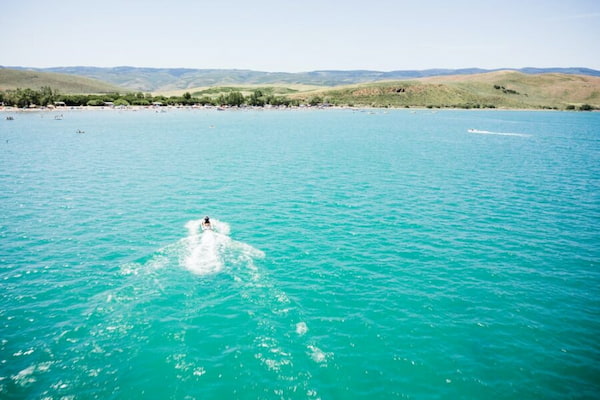 Lago del oso