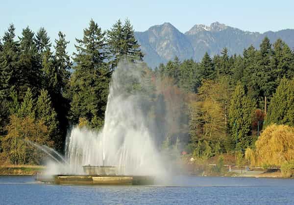 Laguna perdida-atracciones turísticas de Stanley Park
