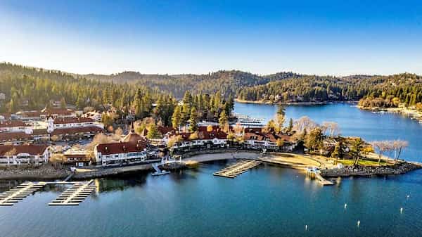 Lake Arrowhead-viajes de fin de semana en el sur de California