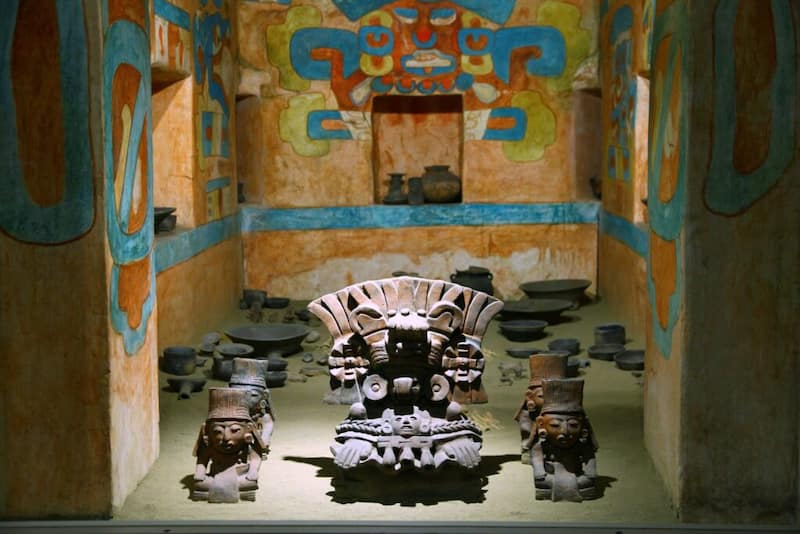 Las Tumbas De Monte Albán-monte albán significado