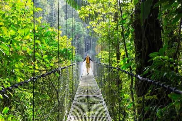 Las aventuras al aire libre
