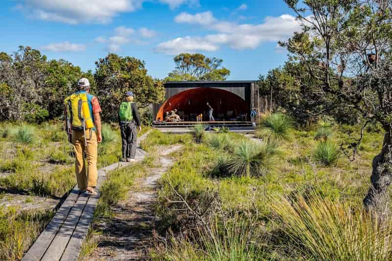 Las experiencias indígenas de Tasmania son espirituales e inmersivas