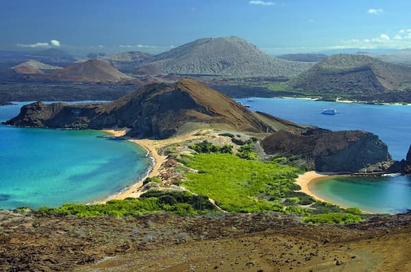 Las islas Galápagos-Atracciones turísticas de Ecuador