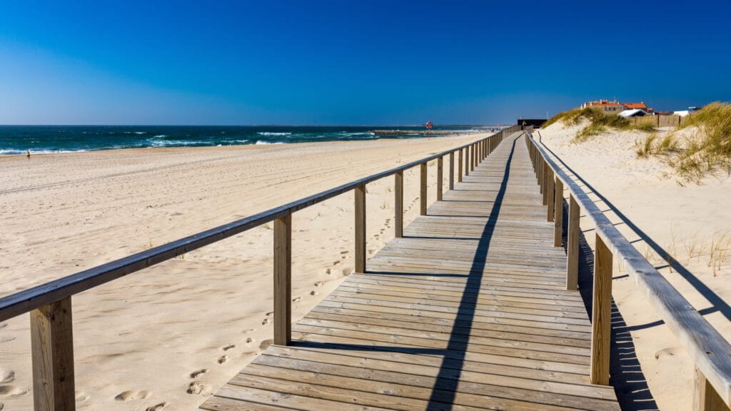 Las playas son hermosas