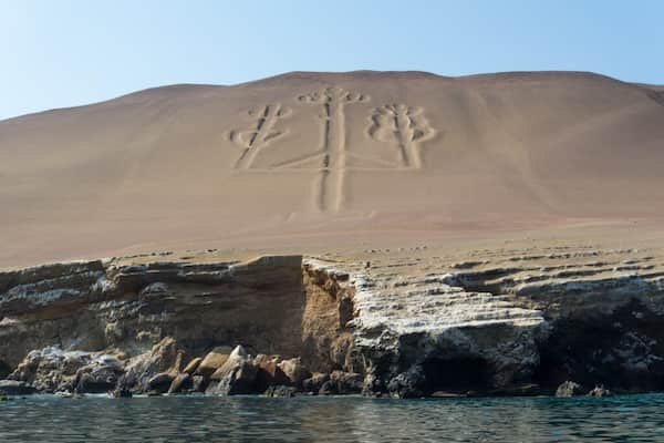 Las tallas de Ancient Bluff son fascinantes