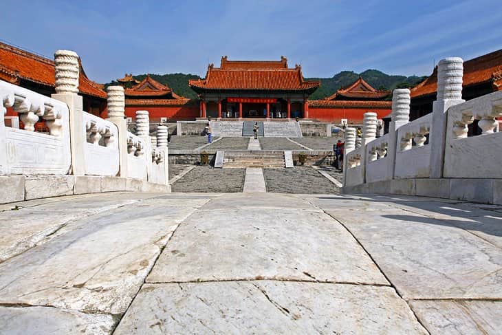 Las tumbas Qing del este