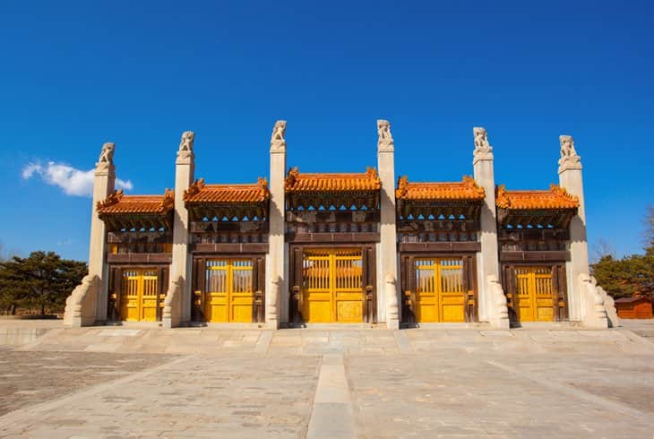 Las tumbas Qing occidentales