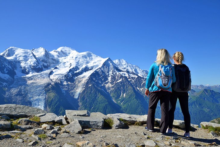 Le Brévent vistas espectaculares y caminatas aisladas
