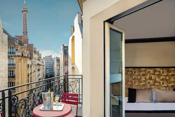 Le Derby Alma - Hoteles cerca a Torre Eiffel