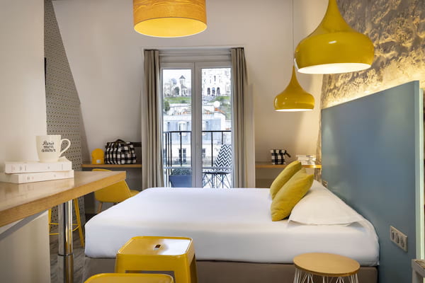 Le Régent Montmartre - habitaciones