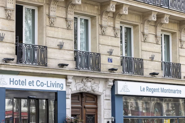 Le Régent Montmartre - hostales en París