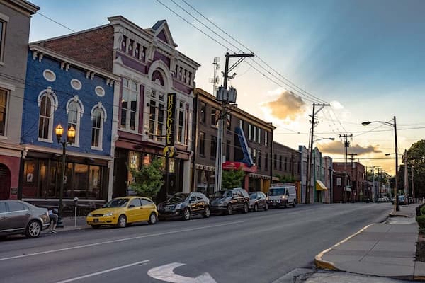 Lexington, Kentucky-Viajes por carretera de fin de semana desde Louisville