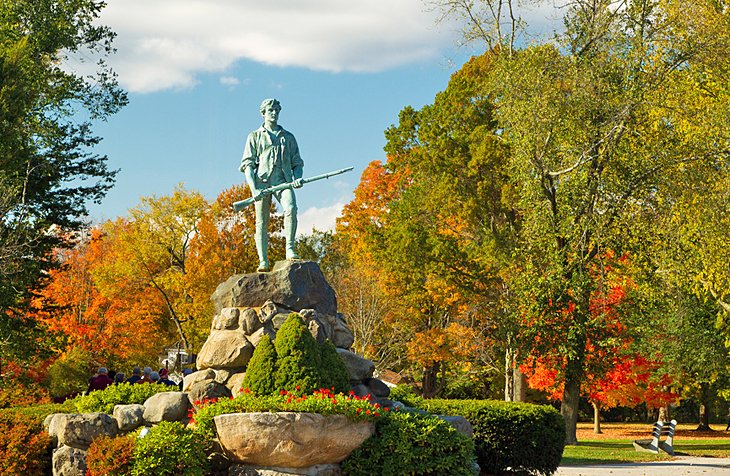 Lexington y Concord-Actividades de un día desde Boston
