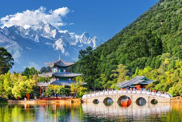 Lijiang, Yunnan- lugares de China para fotografiar