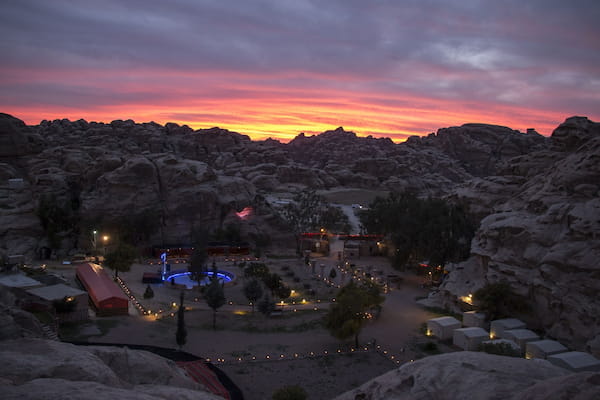 Little Petra Bedouin Camp -Hospédese en un campamento beduino