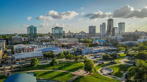 Little Rock, Arkansas -Viajes por Carretera desde Memphis