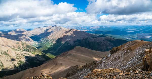 Llega a la cima de Colorado