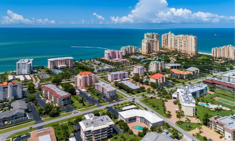 Llega con facilidad Marco Island Florida