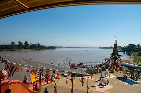 Llegando al Triángulo Dorado