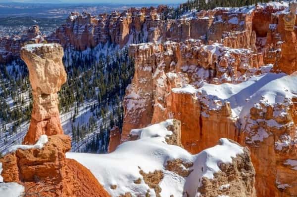 Lo más destacado de la etapa 3 - Parque Nacional Bryce Canyon