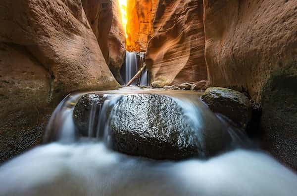 Lo más destacado de la etapa 4 - Canaraville Creek Canyon
