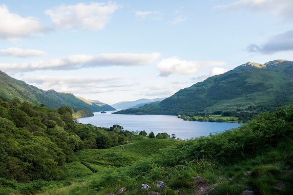 Loch Lomond y los castillos de West Highlands