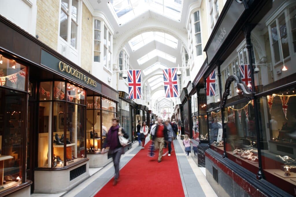 Los Beadles de Burlington Arcade