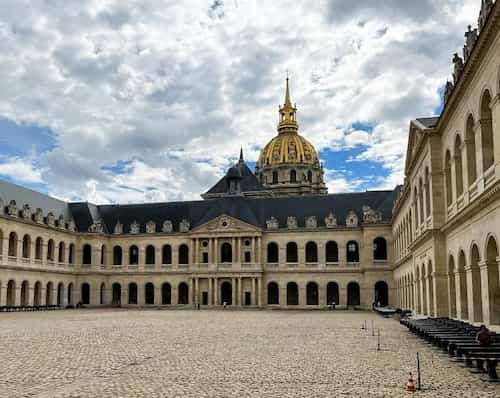 Los Inválidos-Lugares en París relacionados con la Segunda Guerra Mundial