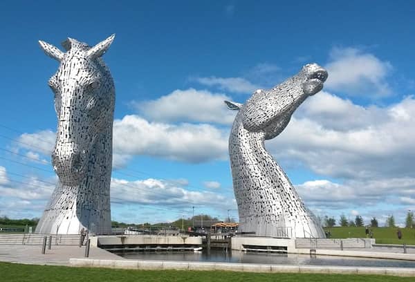 Los Kelpies, Falkirk