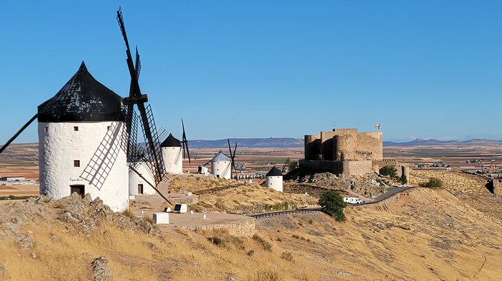 Los Molinos de Viento en Consuegra