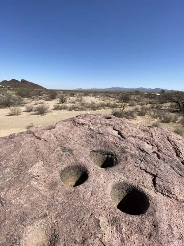 Los Morteros - Área de Conservación y Sendero Patrimonial