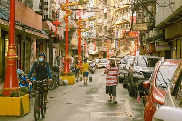Los callejones son menos turísticos