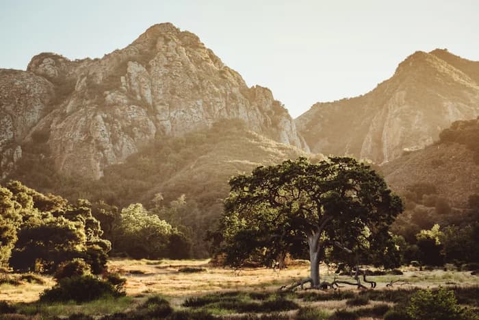 Los cañones son perfectos para practicar senderismo