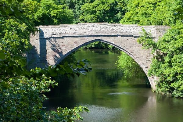 Los hermosos puentes de Aberdeen