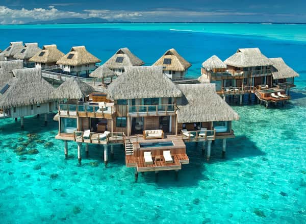 Los hoteles más caros de Bora Bora están en Remote Motus-bora bora donde esta