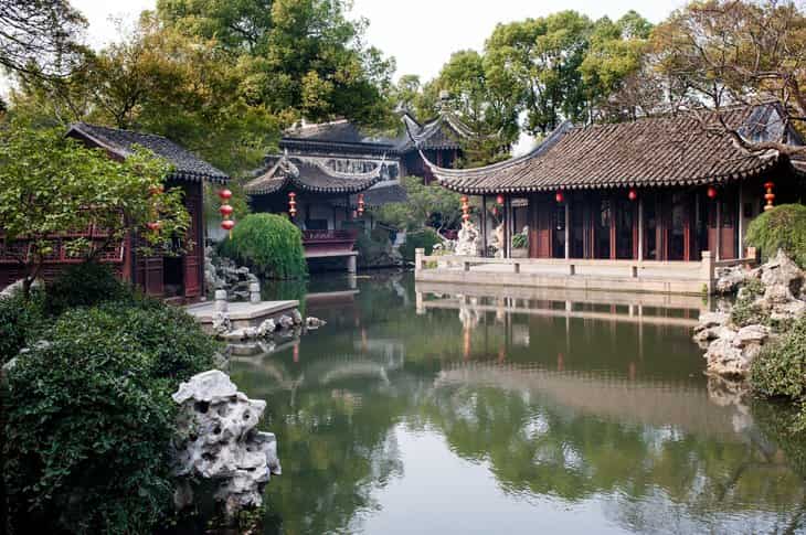 Los jardines clásicos de Suzhou, Jiangsu