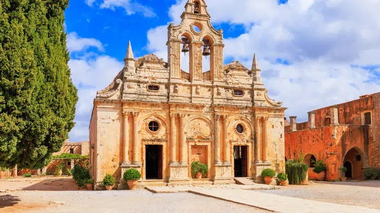 Los monasterios de Creta